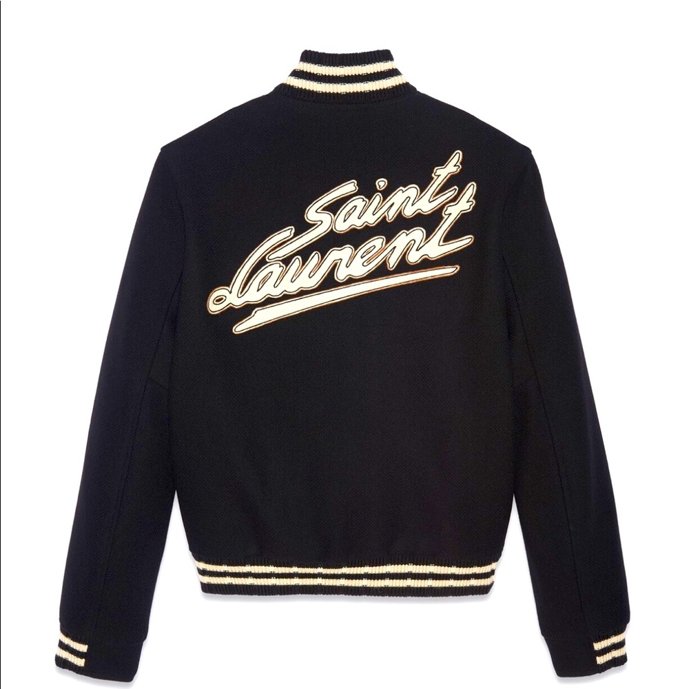 SAINT LAURENT Bomber Jacket
